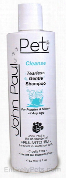 John Paul Pet Tearless Gentle Shampoo (16 Oz)