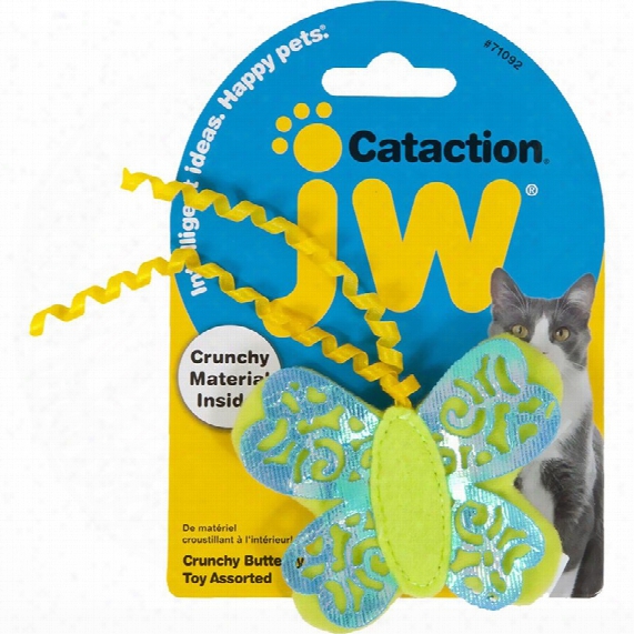 Jw Pet Cataction Crunchy Butterfly