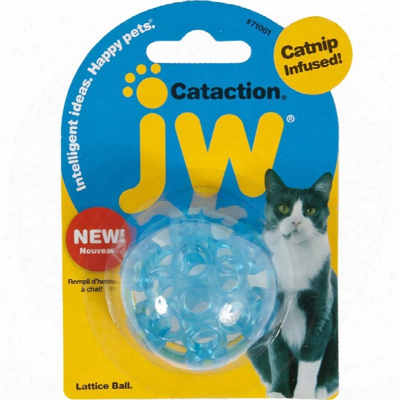 Jw Pet Cataction Lattice Ball