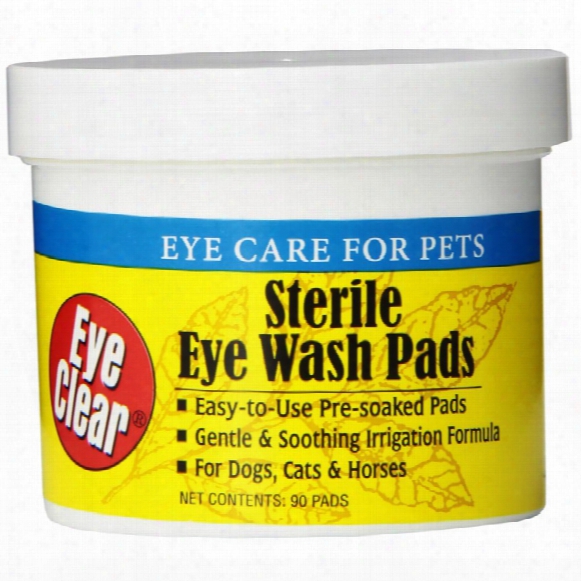 Miracle Care Eye Clear Sterile Eye Wash Pads (90 Count)