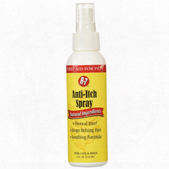 Miracle Care R-7 Anti-itch Spray (4 Oz)