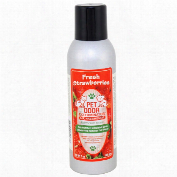 Pet Odor Exterminator - Fresh Strawberry Spray (7 Oz)