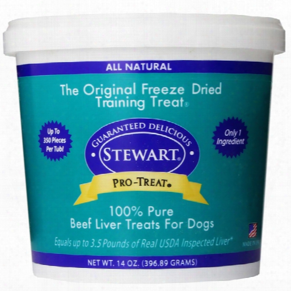 Stewart Beef Liver Freeze Dried (14 Oz)