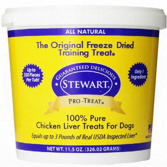 Stewart Chicken Liver Freeze Dried (11.5 Oz)