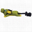 Hyper Pet Flying Pig Slingshot Dog Toy