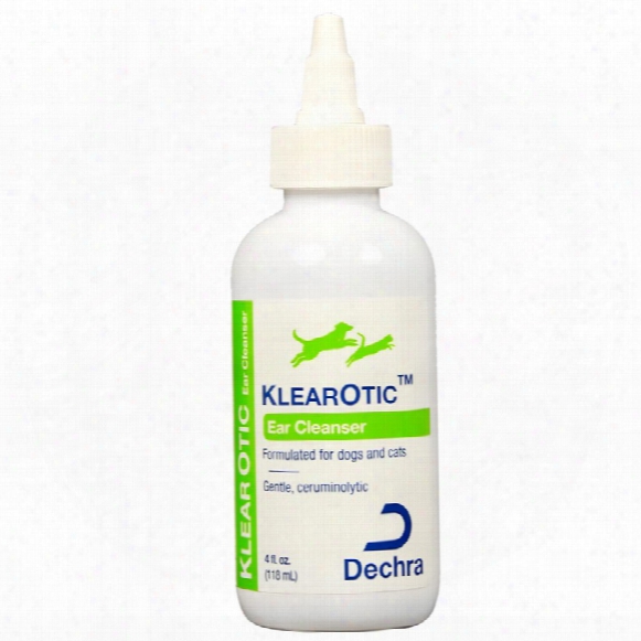 Dechra Klearotic Ear Cleanser (4 Oz)