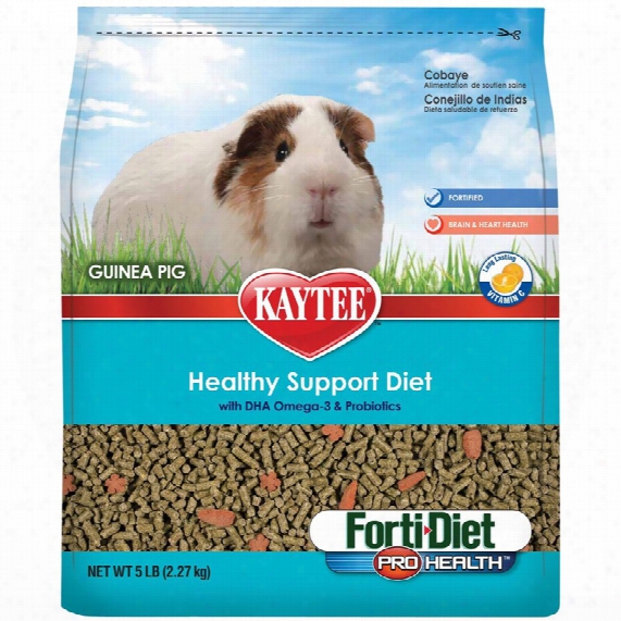 Kaytee Forti Diet Pro Health Food For Guinea Pig (5 Lbs)