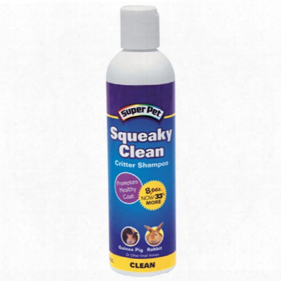Kaytee Squeaky Clean Critter Shampoo (8 Oz)