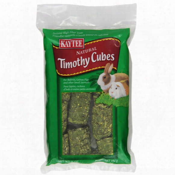 Kaytee Timothy Cubes Small Animal Treats (1 Lbs)