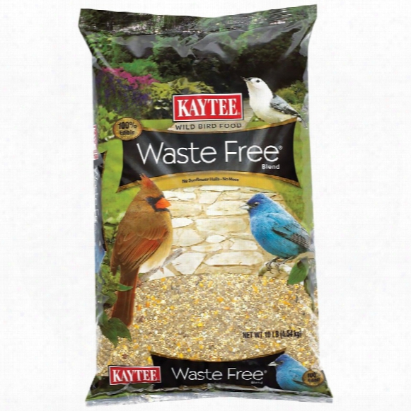 Kaytee Wild Bird Food Waste Free (10 Lbs)