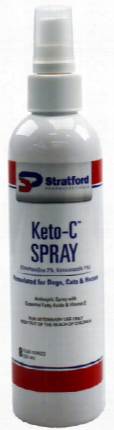 Keto-c Spray For Dogs, Cats & Horses (8 Oz)