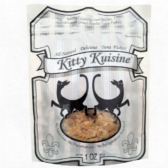 Kitty Kuisine Natural Fish Flakes (1 Oz)