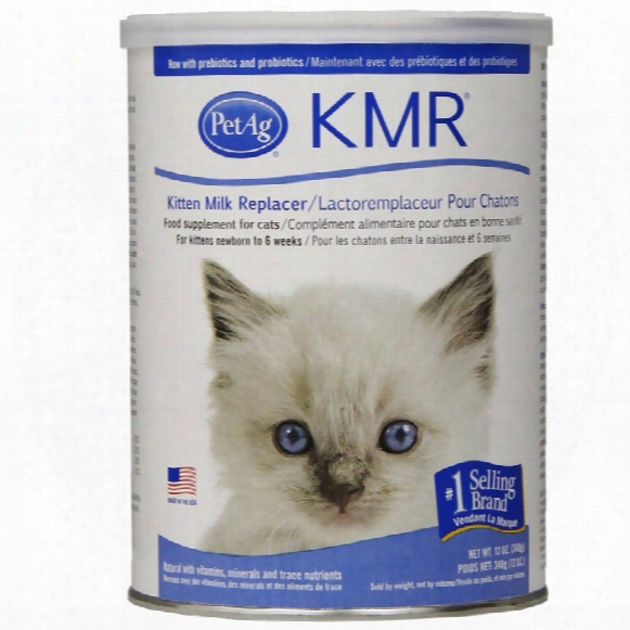 Kmr Kitten Milk Replacer Powder (12 Oz)