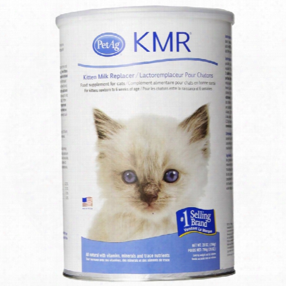 Kmr Kitten Milk Replacer Powder (28 Oz)