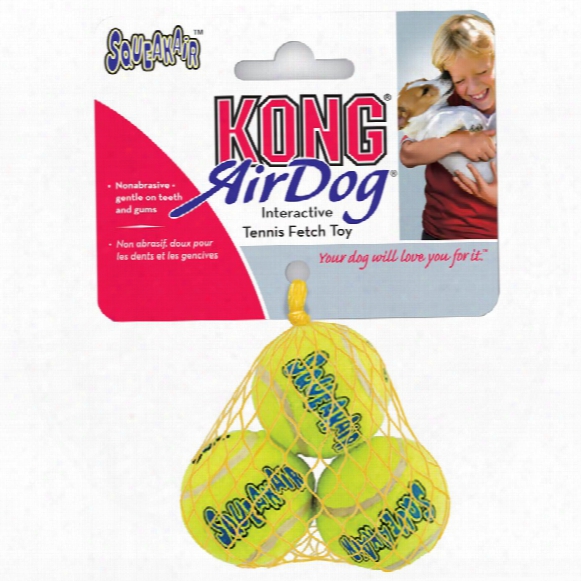 Kong Air Squeaker Balls - Extra Small (3 Pack)