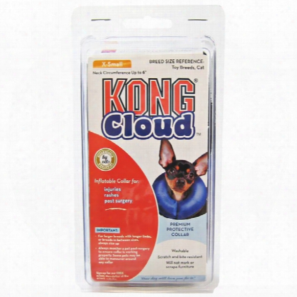 Kong Cloud E-collar - Extra Small (upto 6&quot;)