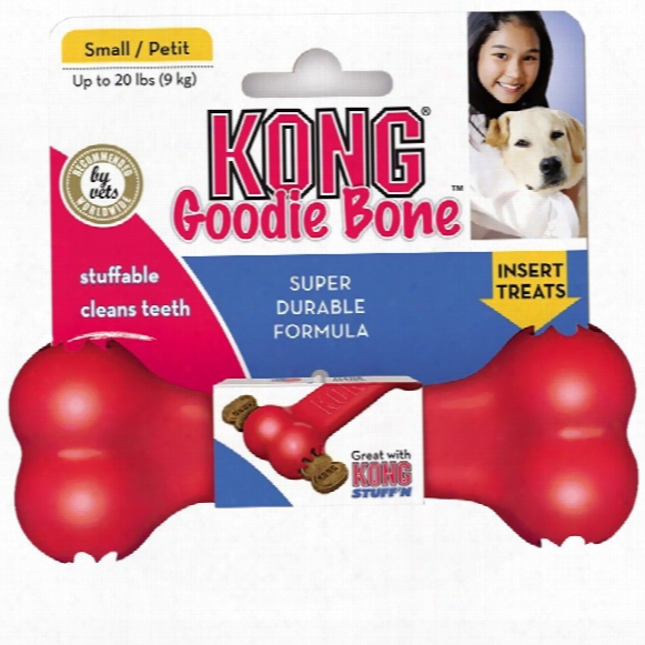 Kong Goodie Bone Dog Toy - Small
