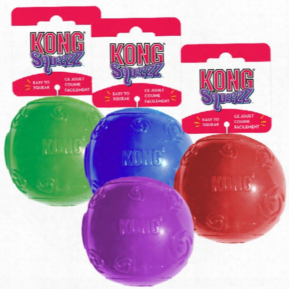 Kong Squeezz Ball - Extra Large (assorted)