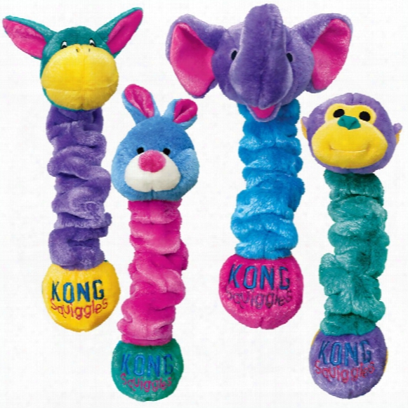 Kong Squiggles Dog Toy - Large