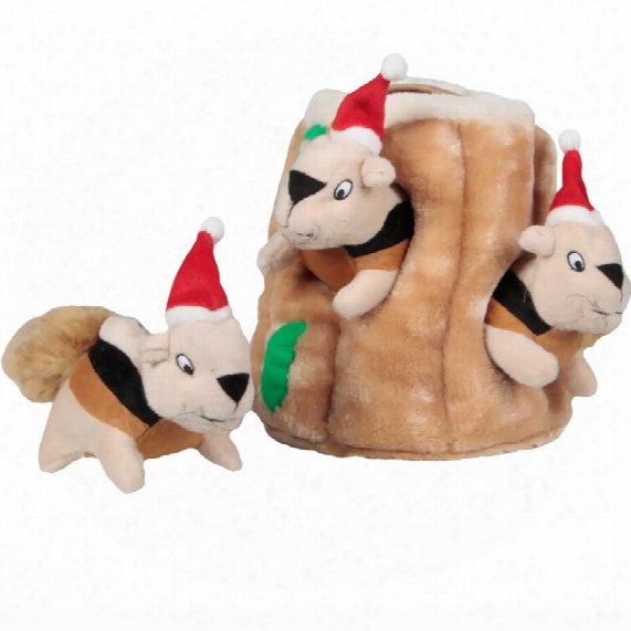 Kyjen Holiday Hide-a-squirrel - Large