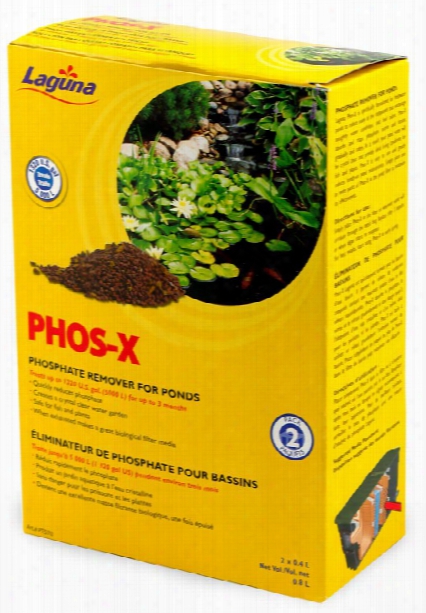 Laguna Phos-x Phosphate Remover For Ponds (2 Pack)