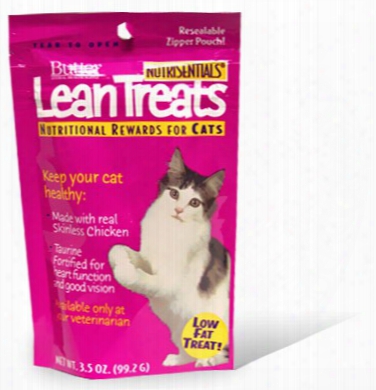 Lean Treats - Nutritional Rewards For Cats (3.5 Oz)