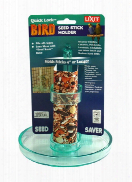Lixit Quick Lock Bird Seed Stick Holder