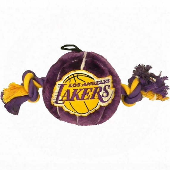 Los Angeles Lakers Plush Dog Toy