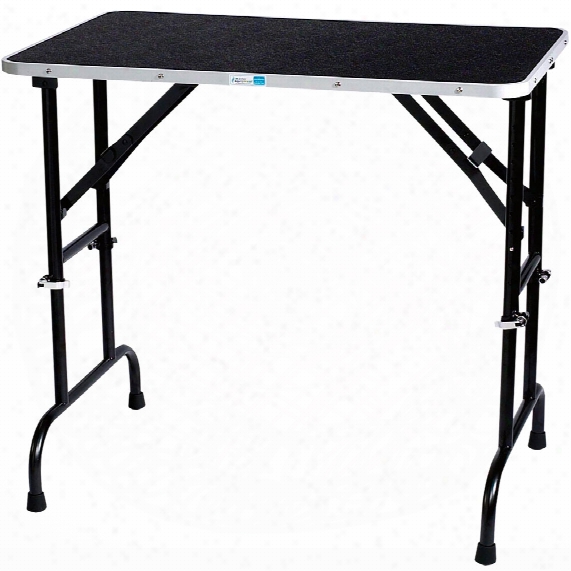 Master Equipment - Adjustable Height Grooming Table (30x18in)