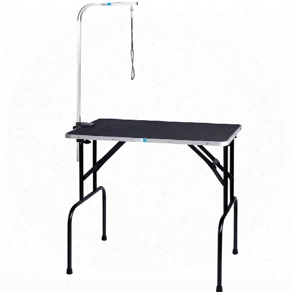 Master Equipment - Groom Table With Arm (48x24x30in)