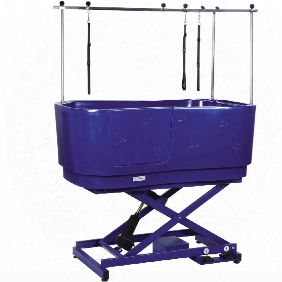 Master Equipment - Polypro Lift Grooming Tub - Blue
