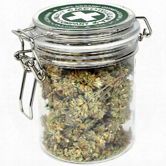 Meowijuana Catnip Buds -purrple Passion (large Jar)
