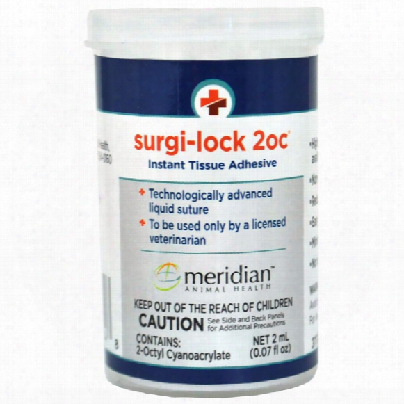 Meridian Surgi-lock 2oc Instant Tissue Adhesive