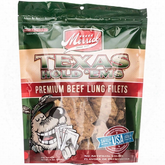 Merrick Texas Hold Ems - Beef (8 Oz)