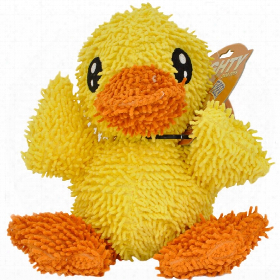 Mighty Micro Fiber Dog Toy - Duck