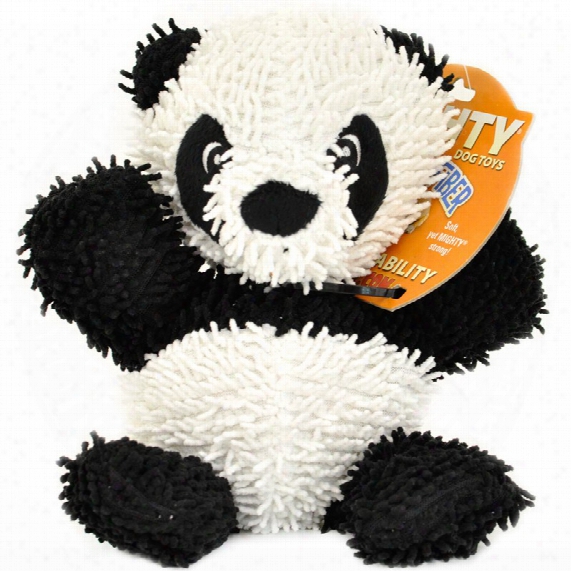 Mighty Micro Fiber Dog Toy - Panda