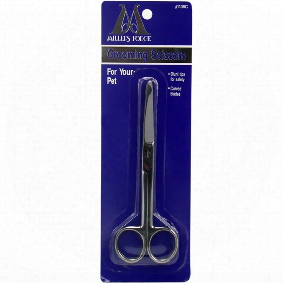 Millers Forge Curved Grooming Scissors