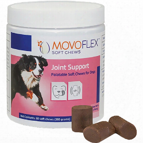 Movoflex Joint Support For Dogs - Large (60 Soft Chews)