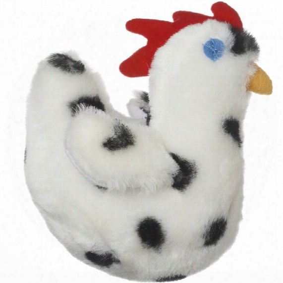 Multipet Look Who?s Talking Chicken (5 Inches)
