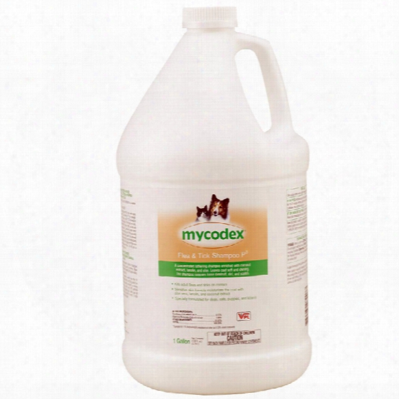 Mycodex Flea & Tick Shampoo P3 (1 Gallon)