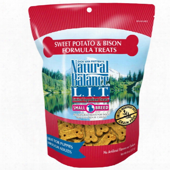 Natural Balance Limited Ingredient Treats - Sweet Potato & Bison (8 Oz)