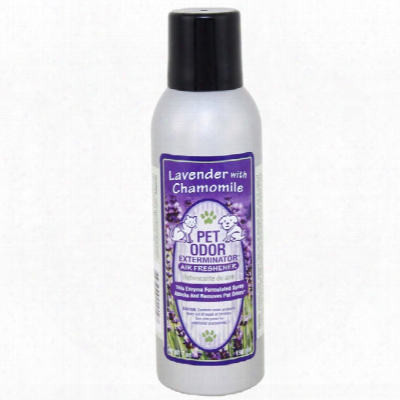 Pet Odor Exterminator - Lavender With Chamomile Spray (7 Oz)