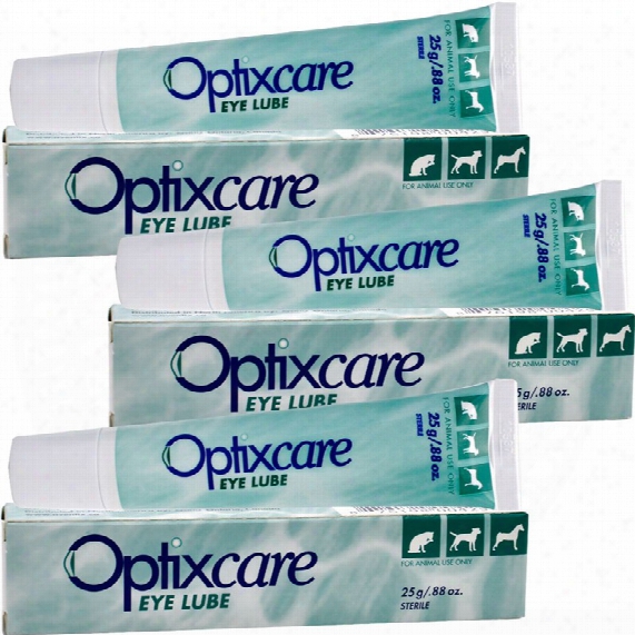 3-pack Optixcare Eye Lubricant (75 G)