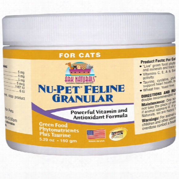 Ark Naturals Nu-pet Cat Antioxidant (150 Grams)