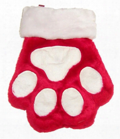 Kong Paw Dog Christmas Stocking
