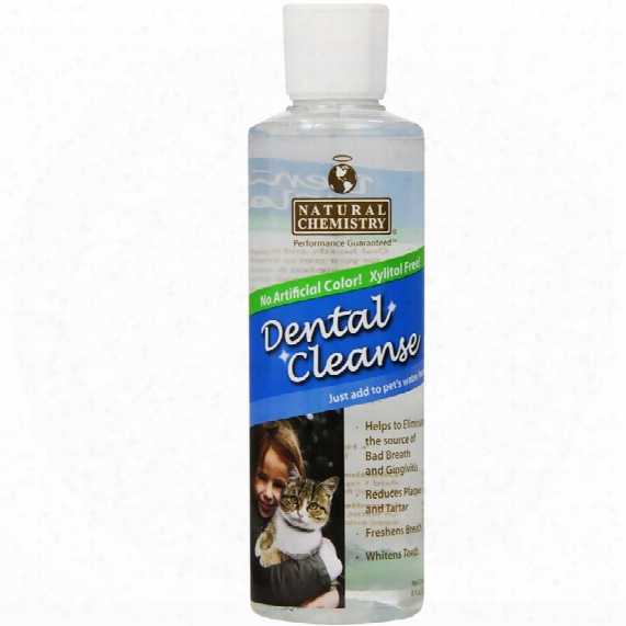 Natural Chemi Stry Dental Cleanse For Cats (8 Oz)