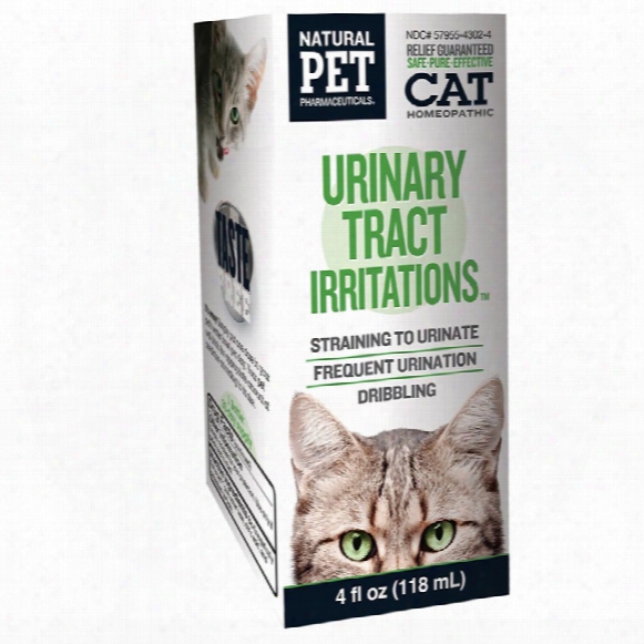 Natural Pet Pharmaceuticals Urinary Tract Infections For Cats (4 Oz