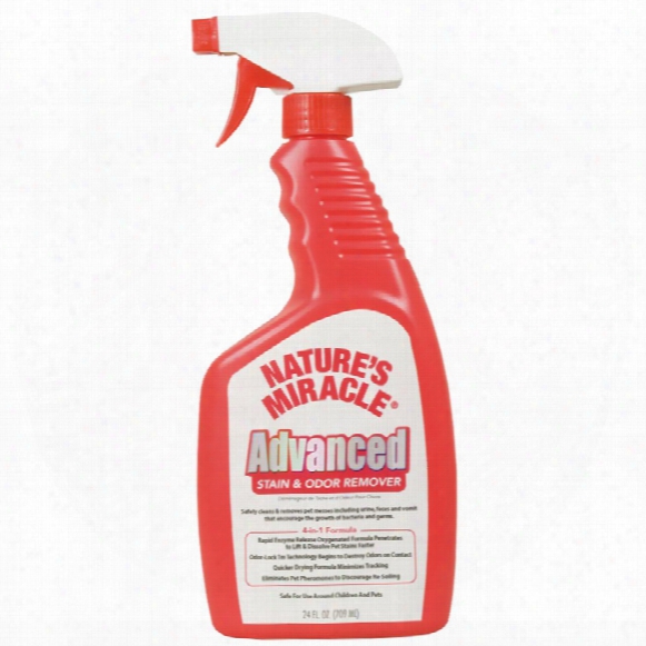 Nature's Miracle Advanced Stain & Odor Remover (24 Oz)
