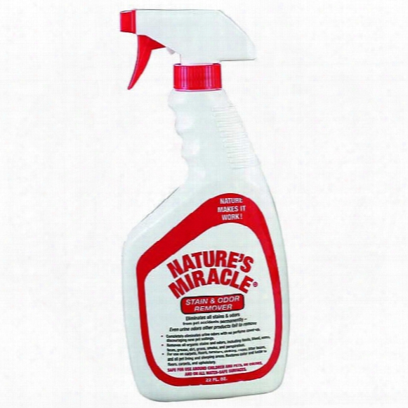 Nature's Miracle Stain & Odor Remover (24 Oz)