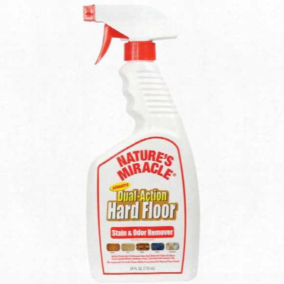 Nature's Miracle Stain & Odor Remover Hard Floor Cleaner Spray (24 Oz)